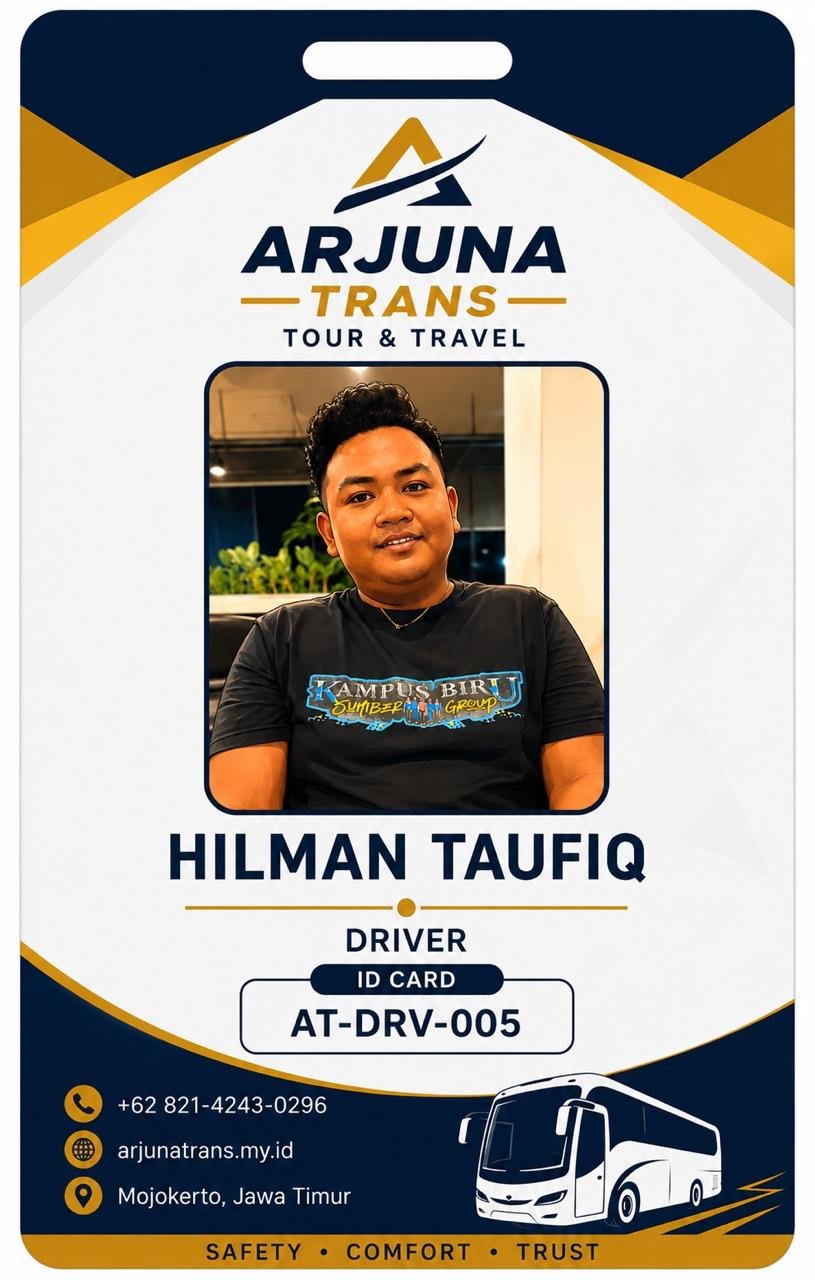 Arjuna Trans Hadirkan Fitur Baru di Website: Kenali Crew & Baca Ulasan Pelanggan